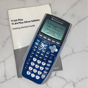 TI-84 Plus Silver Addition Calculator